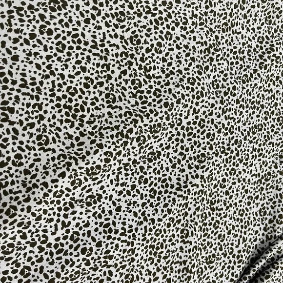 Dynamite Blue Leopard Pattern Dress - Picture 2 of 4